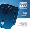 image:imageNautica Body Tracker Digital Bathroom Scale BluetoothEnabled Smart Scale with BMI Body Fat Muscle Mass Tracking amp More Syncs with Smartphone App for Body Composition Tracking 396 LbsNavy Blue