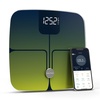 image:imageNautica Body Tracker Digital Bathroom Scale BluetoothEnabled Smart Scale with BMI Body Fat Muscle Mass Tracking amp More Syncs with Smartphone App for Body Composition Tracking 396 LbsNavy Yellow