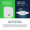 image:imageNautica Body Tracker Digital Bathroom Scale BluetoothEnabled Smart Scale with BMI Body Fat Muscle Mass Tracking amp More Syncs with Smartphone App for Body Composition Tracking 396 LbsIce White