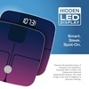 image:imageNautica Body Tracker Digital Bathroom Scale BluetoothEnabled Smart Scale with BMI Body Fat Muscle Mass Tracking amp More Syncs with Smartphone App for Body Composition Tracking 396 LbsNavy Fuschia