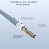 image:imageNautica C65 Charging Cable USB A to Lightning Cable for UltraFast Charging Durable Braided Design 12W 480 MbpsBlue