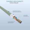 image:imageNautica C65 Charging Cable USB A to Lightning Cable for UltraFast Charging Durable Braided Design 12W 480 MbpsGreen