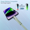 image:imageNautica C65 Charging Cable USB A to Lightning Cable for UltraFast Charging Durable Braided Design 12W 480 MbpsGreen