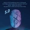 image:imageNautica H120 Bluetooth Headphones  OnEar Wireless With Builtin Microphone Bluetooth v50 Wired Stereo Deep Bass Foldable OverEar Navy