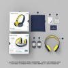 image:imageNautica H120 Bluetooth Headphones  OnEar Wireless With Builtin Microphone Bluetooth v50 Wired Stereo Deep Bass Foldable OverEar Navy