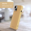 image:imageNautica Matte Phone Case for iPhone 14 Case with UltraLight Slim Design SoftTouch Finish AntiScratch Shockproof Protective FullBody Phone CoverCantaloupe