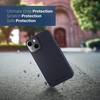 image:imageNautica Matte Phone Case for iPhone 14 Case with UltraLight Slim Design SoftTouch Finish AntiScratch Shockproof Protective FullBody Phone CoverNavy