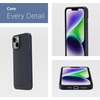 image:imageNautica Matte Phone Case for iPhone 14 Case with UltraLight Slim Design SoftTouch Finish AntiScratch Shockproof Protective FullBody Phone CoverNavy