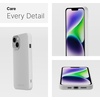 image:imageNautica Matte Phone Case for iPhone 14 Case with UltraLight Slim Design SoftTouch Finish AntiScratch Shockproof Protective FullBody Phone CoverOff White