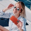 image:imageNautica Matte Phone Case for iPhone 14 Case with UltraLight Slim Design SoftTouch Finish AntiScratch Shockproof Protective FullBody Phone CoverRed