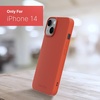 image:imageNautica Matte Phone Case for iPhone 14 Case with UltraLight Slim Design SoftTouch Finish AntiScratch Shockproof Protective FullBody Phone CoverRed