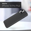 image:imageNautica Matte Phone Case for iPhone 14 Plus Case with UltraLight Slim Design SoftTouch Finish AntiScratch Shockproof Protective FullBody Phone CoverBlack