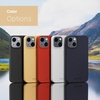 image:imageNautica Matte Phone Case for iPhone 14 Plus Case with UltraLight Slim Design SoftTouch Finish AntiScratch Shockproof Protective FullBody Phone CoverCantaloupe