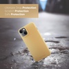 image:imageNautica Matte Phone Case for iPhone 14 Plus Case with UltraLight Slim Design SoftTouch Finish AntiScratch Shockproof Protective FullBody Phone CoverCantaloupe