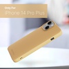 image:imageNautica Matte Phone Case for iPhone 14 Plus Case with UltraLight Slim Design SoftTouch Finish AntiScratch Shockproof Protective FullBody Phone CoverCantaloupe