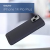 image:imageNautica Matte Phone Case for iPhone 14 Plus Case with UltraLight Slim Design SoftTouch Finish AntiScratch Shockproof Protective FullBody Phone CoverNavy