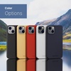 image:imageNautica Matte Phone Case for iPhone 14 Plus Case with UltraLight Slim Design SoftTouch Finish AntiScratch Shockproof Protective FullBody Phone CoverNavy
