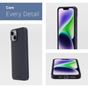 image:imageNautica Matte Phone Case for iPhone 14 Plus Case with UltraLight Slim Design SoftTouch Finish AntiScratch Shockproof Protective FullBody Phone CoverNavy