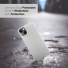 image:imageNautica Matte Phone Case for iPhone 14 Plus Case with UltraLight Slim Design SoftTouch Finish AntiScratch Shockproof Protective FullBody Phone CoverOff White