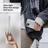 image:imageNautica Matte Phone Case for iPhone 14 Plus Case with UltraLight Slim Design SoftTouch Finish AntiScratch Shockproof Protective FullBody Phone CoverOff White