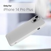 image:imageNautica Matte Phone Case for iPhone 14 Plus Case with UltraLight Slim Design SoftTouch Finish AntiScratch Shockproof Protective FullBody Phone CoverOff White