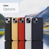 image:imageNautica Matte Phone Case for iPhone 14 Plus Case with UltraLight Slim Design SoftTouch Finish AntiScratch Shockproof Protective FullBody Phone CoverOff White