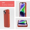 image:imageNautica Matte Phone Case for iPhone 14 Plus Case with UltraLight Slim Design SoftTouch Finish AntiScratch Shockproof Protective FullBody Phone CoverRed