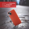 image:imageNautica Matte Phone Case for iPhone 14 Plus Case with UltraLight Slim Design SoftTouch Finish AntiScratch Shockproof Protective FullBody Phone CoverRed