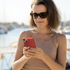 image:imageNautica Matte Phone Case for iPhone 14 Plus Case with UltraLight Slim Design SoftTouch Finish AntiScratch Shockproof Protective FullBody Phone CoverRed