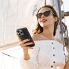 image:imageNautica Matte Phone Case for iPhone 14 Pro Case with UltraLight Slim Design SoftTouch Finish AntiScratch Shockproof Protective FullBody Phone CoverBlack