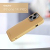 image:imageNautica Matte Phone Case for iPhone 14 Pro Case with UltraLight Slim Design SoftTouch Finish AntiScratch Shockproof Protective FullBody Phone CoverCantaloupe