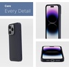 image:imageNautica Matte Phone Case for iPhone 14 Pro Case with UltraLight Slim Design SoftTouch Finish AntiScratch Shockproof Protective FullBody Phone CoverNavy