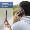 image:imageNautica Matte Phone Case for iPhone 14 Pro Case with UltraLight Slim Design SoftTouch Finish AntiScratch Shockproof Protective FullBody Phone CoverNavy