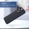 image:imageNautica Matte Phone Case for iPhone 14 Pro Case with UltraLight Slim Design SoftTouch Finish AntiScratch Shockproof Protective FullBody Phone CoverNavy