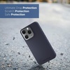 image:imageNautica Matte Phone Case for iPhone 14 Pro Case with UltraLight Slim Design SoftTouch Finish AntiScratch Shockproof Protective FullBody Phone CoverNavy