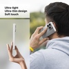 image:imageNautica Matte Phone Case for iPhone 14 Pro Case with UltraLight Slim Design SoftTouch Finish AntiScratch Shockproof Protective FullBody Phone CoverOff White