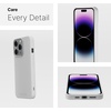 image:imageNautica Matte Phone Case for iPhone 14 Pro Case with UltraLight Slim Design SoftTouch Finish AntiScratch Shockproof Protective FullBody Phone CoverOff White