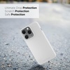 image:imageNautica Matte Phone Case for iPhone 14 Pro Case with UltraLight Slim Design SoftTouch Finish AntiScratch Shockproof Protective FullBody Phone CoverOff White