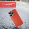 image:imageNautica Matte Phone Case for iPhone 14 Pro Case with UltraLight Slim Design SoftTouch Finish AntiScratch Shockproof Protective FullBody Phone CoverRed