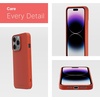 image:imageNautica Matte Phone Case for iPhone 14 Pro Case with UltraLight Slim Design SoftTouch Finish AntiScratch Shockproof Protective FullBody Phone CoverRed