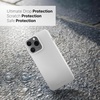 image:imageNautica Matte Phone Case for iPhone 14 Pro Max Case with UltraLight Slim Design SoftTouch Finish AntiScratch Shockproof Protective FullBody Phone CoverOff White