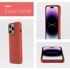 image:imageNautica Matte Phone Case for iPhone 14 Pro Max Case with UltraLight Slim Design SoftTouch Finish AntiScratch Shockproof Protective FullBody Phone CoverRed