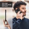 image:imageNautica Matte Phone Case for iPhone 14 Pro Max Case with UltraLight Slim Design SoftTouch Finish AntiScratch Shockproof Protective FullBody Phone CoverBlack