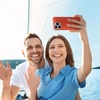 image:imageNautica Matte Phone Case for iPhone 14 Pro Max Case with UltraLight Slim Design SoftTouch Finish AntiScratch Shockproof Protective FullBody Phone CoverRed