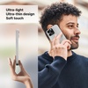 image:imageNautica Matte Phone Case for iPhone 14 Pro Max Case with UltraLight Slim Design SoftTouch Finish AntiScratch Shockproof Protective FullBody Phone CoverOff White