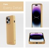 image:imageNautica Matte Phone Case for iPhone 14 Pro Max Case with UltraLight Slim Design SoftTouch Finish AntiScratch Shockproof Protective FullBody Phone CoverCantaloupe