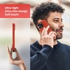 image:imageNautica Matte Phone Case for iPhone 14 Pro Max Case with UltraLight Slim Design SoftTouch Finish AntiScratch Shockproof Protective FullBody Phone CoverRed