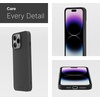 image:imageNautica Matte Phone Case for iPhone 14 Pro Max Case with UltraLight Slim Design SoftTouch Finish AntiScratch Shockproof Protective FullBody Phone CoverBlack