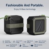 image:imageNautica NTSP01 Portable Bluetooth Speaker Waterproof Outdoor BlackKhaki