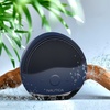 image:imageNautica PC110 DualSided Sonic Silicone Face Scrubber with USB Charging amp LED Indicator  Waterproof Rechargeable Face Exfoliator Brush with Sonic Technology for Deep CleansingNavy